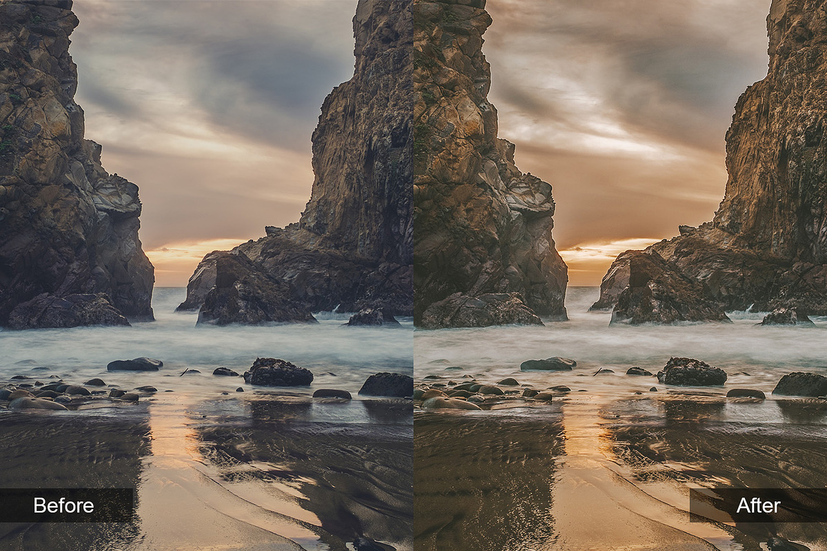 Landscape preset pack 1, a Preset Add-On by MadeRed (Photo 6 of 11)