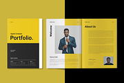 Works / Design Portfolio Template, a Brochure Template by Spark_Creative (Thumbnail 4 of 11)