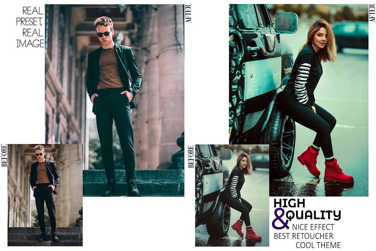 10 Urban Cinematic Photoshop Actions, an Action Add-On by Hue Palettte Studio (Photo 9 of 10)