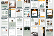 Editable Ebook Template for Canva, a Print Template by Sahara (Thumbnail 2 of 2)
