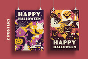 Happy Halloween design pack, an Object Illustration by Alexey Boychenko (Thumbnail 3 of 8)