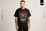 Silent Scream - T-Shirt Design, an Object Graphic by Cmd Project (Thumbnail 8 of 9)