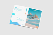 A5 Bifold Brochure Mockup, a Print Template by rahmatmoscae (Thumbnail 5 of 8)