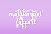 Fairytale Loves Script Font, a Script Font by Rachel McBride Creative (Thumbnail 5 of 7)