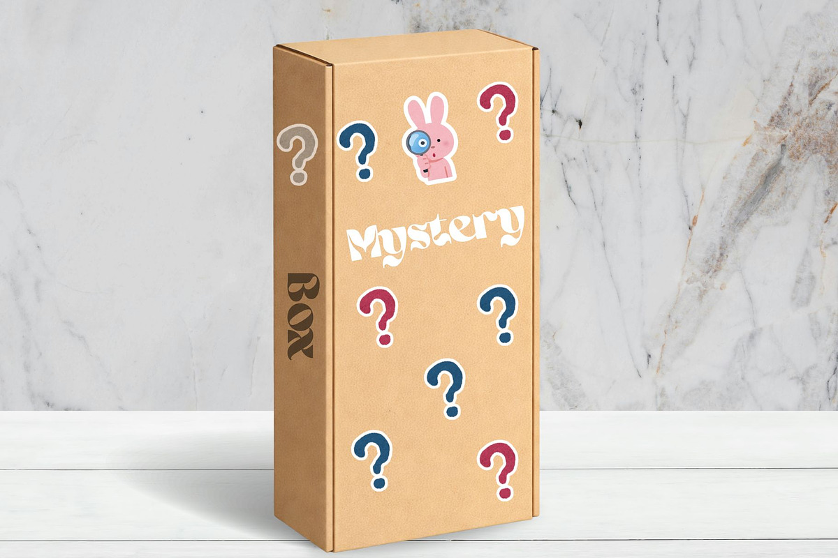 Box Mockup Packaging Canva Template, a Packaging Mockup by GraphiCarola (Photo 5 of 6)