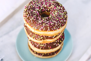 Donut stack stock photo stock photo containing donut and donuts