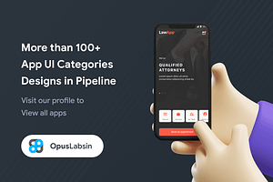 Consulting Firms App UI Kit LawApp