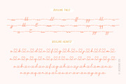 Booline Morning - Monoline Font Duo, a Script Font by Jozoor (Thumbnail 7 of 9)