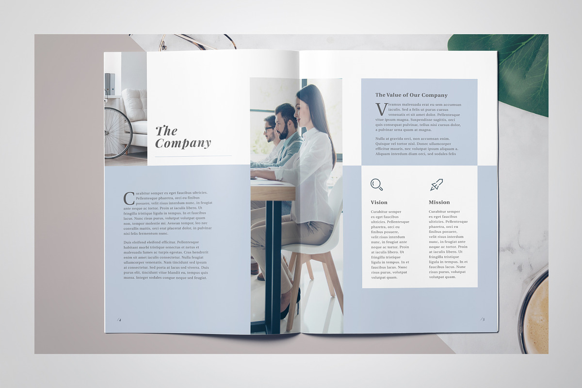 Maricel Zenarosa Proposal, a Brochure Template by rinatyassari (Photo 3 of 9)