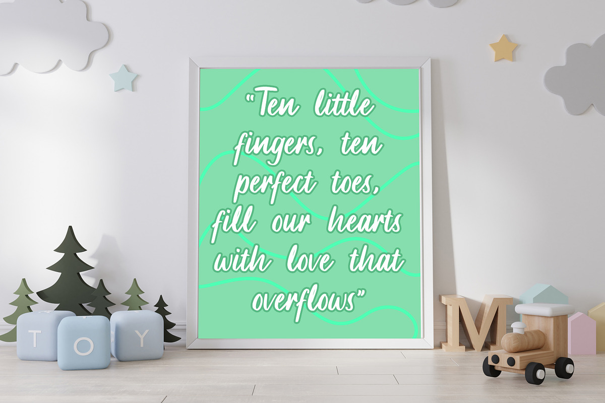 Mochalosta - Cute Handwritten, a Script Font by Almarkhatype (Photo 4 of 10)