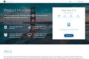 Your Conversion | Landing pages, a HTML Template by SD Themes (Thumbnail 3 of 5)