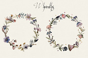 Magic botanical collection, a Decorative Illustration by marie dricot (Thumbnail 8 of 16)