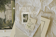 Poire de Lumière Stationery Mockups, a Product Mockup by Muse Mockups (Thumbnail 9 of 16)