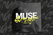 Hypebeast | Raw Brush Font, a Handwritten Font by Ardana Creative (Thumbnail 9 of 15)