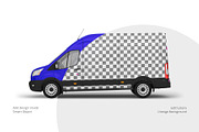 Cargo Van Mockup Set, an Advertising Mockup by Country4k (Thumbnail 2 of 4)