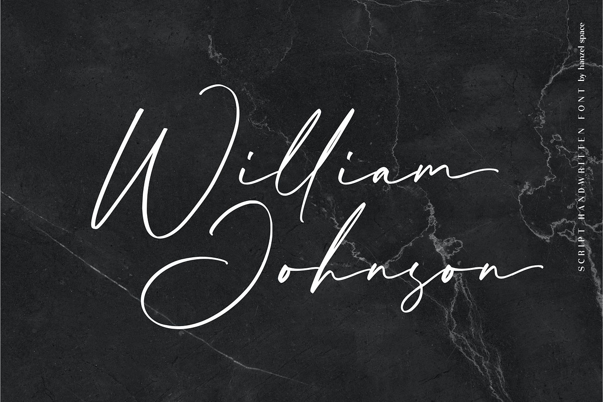 Collin Weather | Handwritten Font, a Script Font by HanzelSpace Studio (Photo 5 of 10)