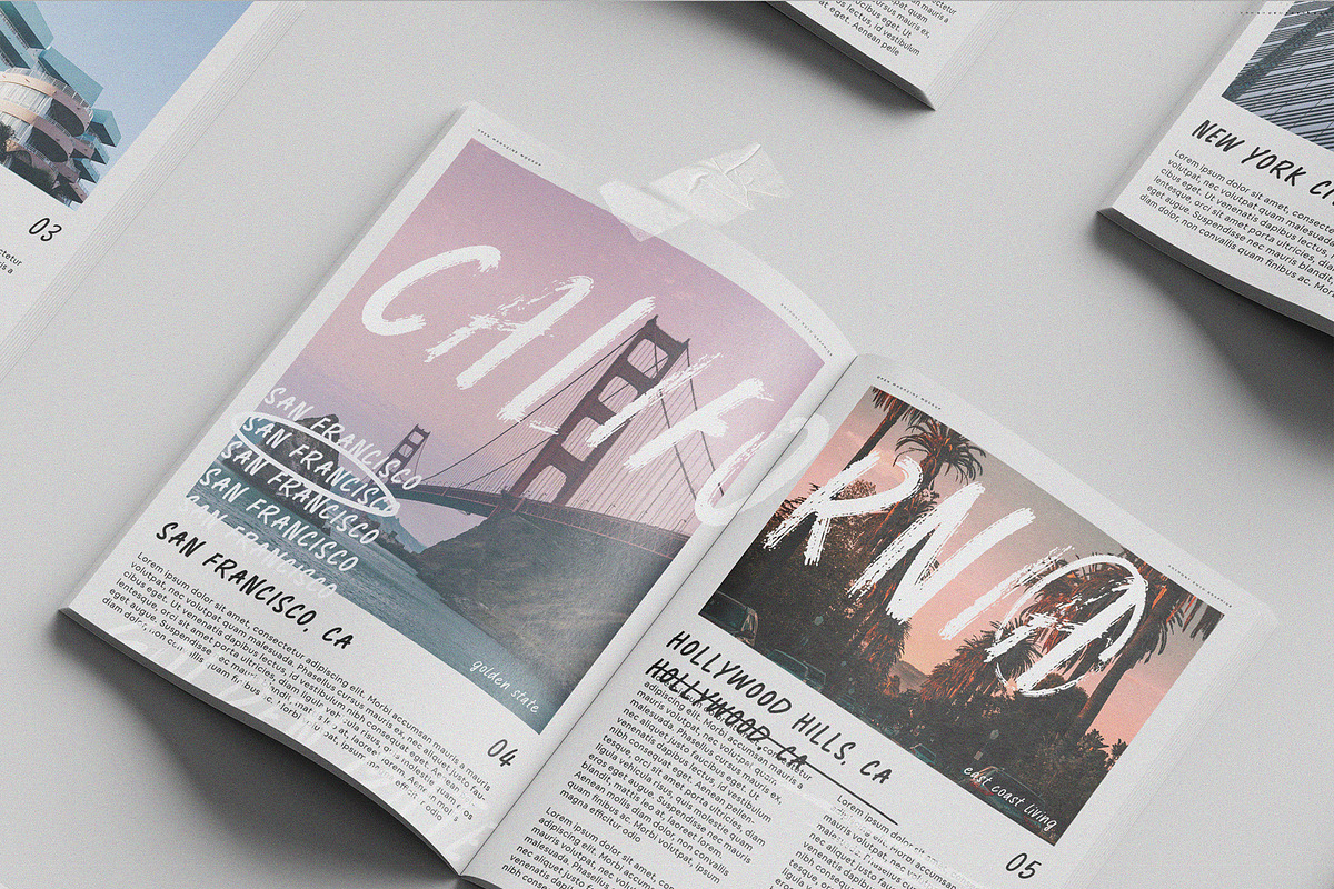 Antisocial Font preview 8