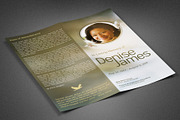 Essence of Love Funeral Program, a Brochure Template by loswl (Thumbnail 5 of 5)