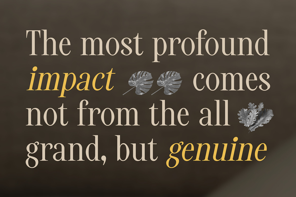 CS Alistair – Classic Font, a Serif Font by Craft Supply Co. (Photo 2 of 8)