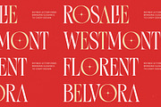 Gradneght Modern Display Serif, a Serif Font by timelesstype.co (Thumbnail 14 of 20)