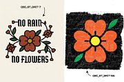 116 Stampable Procreate Textures, a Brush Add-On by Quiver Supply Co. (Thumbnail 3 of 9)