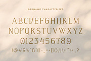 Bernamo - Classic Modern Serif, a Serif Font by Typeformers (Thumbnail 4 of 5)