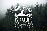 Amastery Font DUO and extras, a Script Font by BlackCatsMedia (Thumbnail 8 of 13)