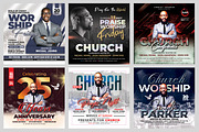 New-200 Church Flyers Bundle, a Flyer Template by AfzaalGraphics (Thumbnail 22 of 41)