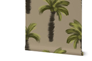 Tropical palms grid seamless pattern, a Pattern Graphic by Nocito Design (Thumbnail 3 of 6)