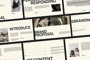 JOJO - Brand Proposal Keynote, a Presentation Template by studiobasic (Thumbnail 1 of 7)