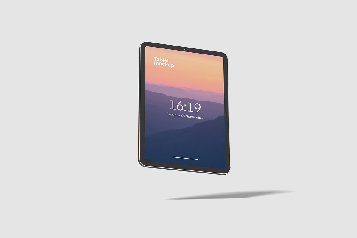 Tablet Mockups, an iPad Mockup by graphiccrew (Photo 5 of 25)