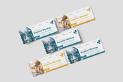 Voucher Mockup, a Product Mockup by bimockup (Thumbnail 2 of 6)