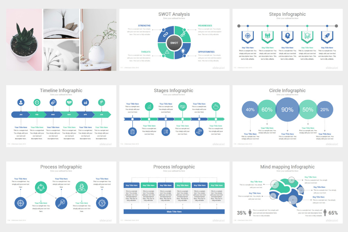 Pro Minimalist PowerPoint Template, a Presentation Template by SlideSalad