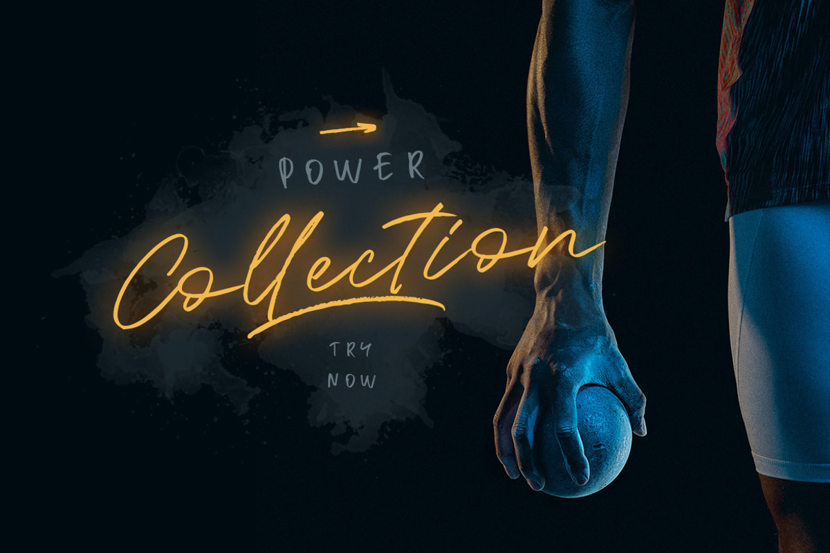 Shadowy Script + Symbols preview 4