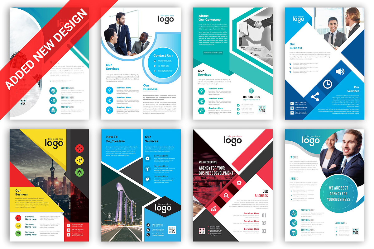 300+ Flyer Template Bundle 98% OFF, a Flyer Template by ZAAS (Photo 7 of 32)
