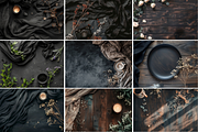 Flat Lay Mockup Bundle Backdrop Mock, a Background Photo by TatiMockup (Thumbnail 3 of 8)