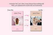 Beauty Instagram Templates Canva, a Social Media Template by Deepa Template Studio (Thumbnail 19 of 19)