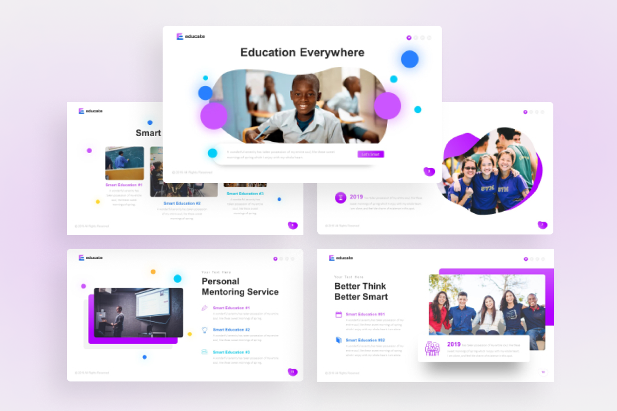60.000+ Creative (A) Presentation, a Presentation Template by Brandearth RRGraph (Photo 9 of 12)