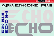 Alpha Series Font Collection, a Sans Serif Font by Wiescher Design (Thumbnail 5 of 10)