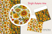 Bright autumn time, an Illustration by Tanna.ART (Thumbnail 6 of 19)