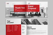 Landscape Project Proposal Layout, a Brochure Template by ContestDesign (Thumbnail 2 of 5)