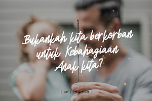 Dzulkifliol Script Font