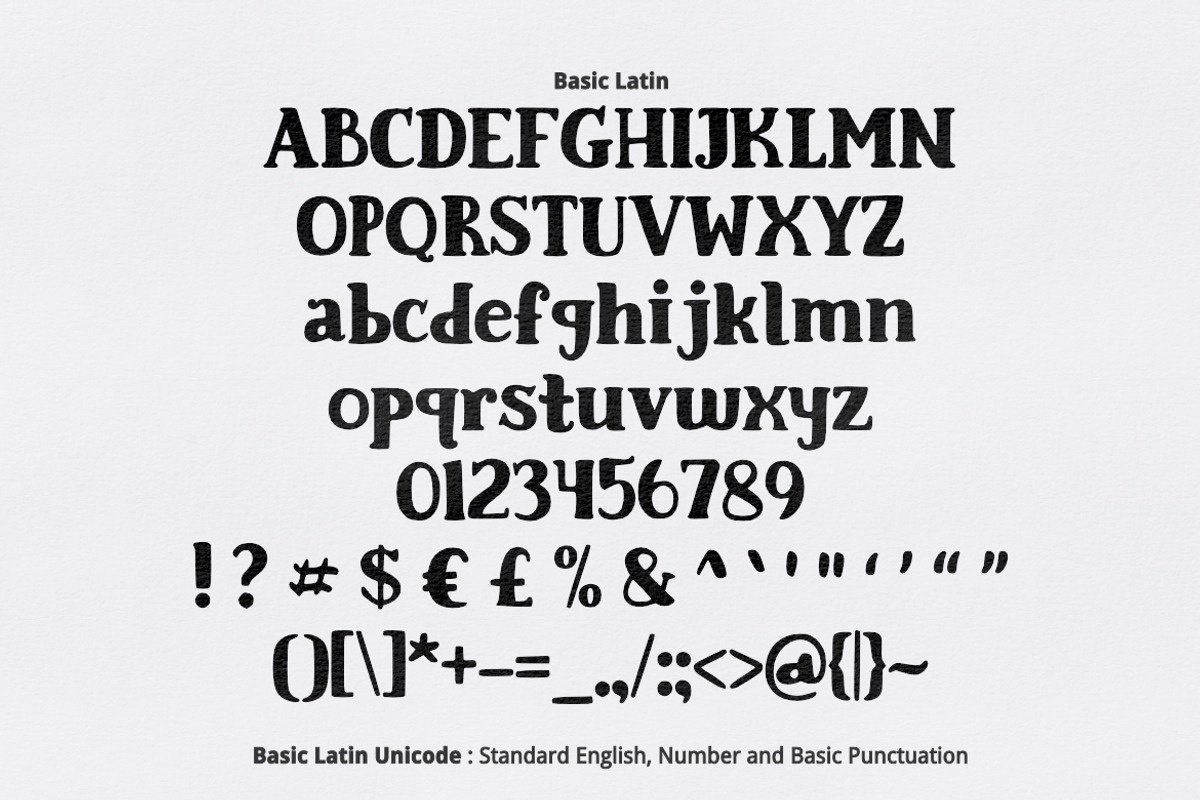 Gold Stack Serif preview 2