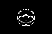 Five Star Chef Hat Restaurant Logo, a Branding & Logo Template by Salman Shop (Thumbnail 3 of 4)