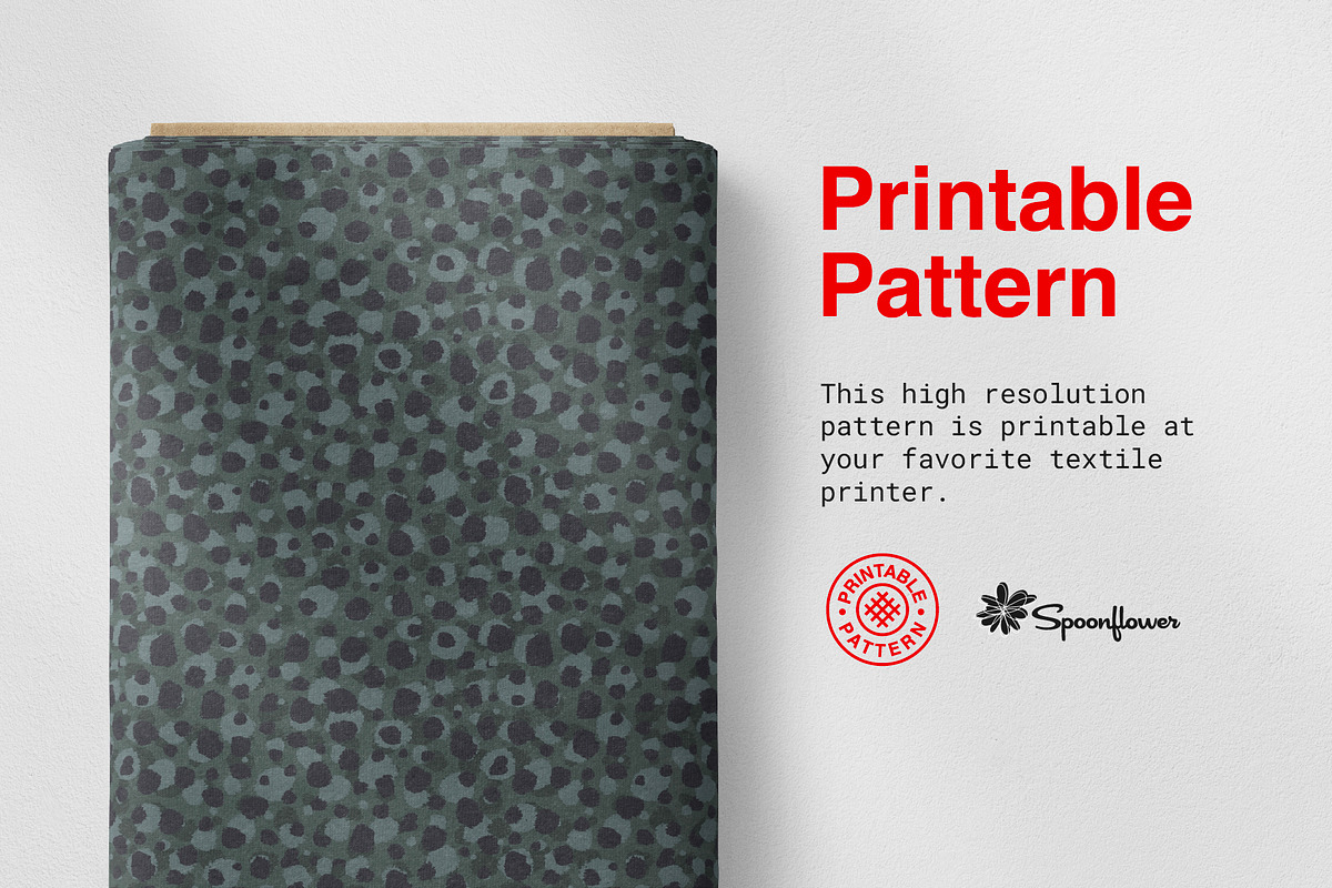 Brush Polka Dot Seamless Pattern, a Pattern Graphic by Swatch Supply (Photo 5 of 6)