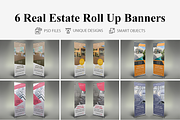 6 Real Estae Roll Up Banners SK, a Presentation Template by UNIK Agency (Thumbnail 1 of 7)