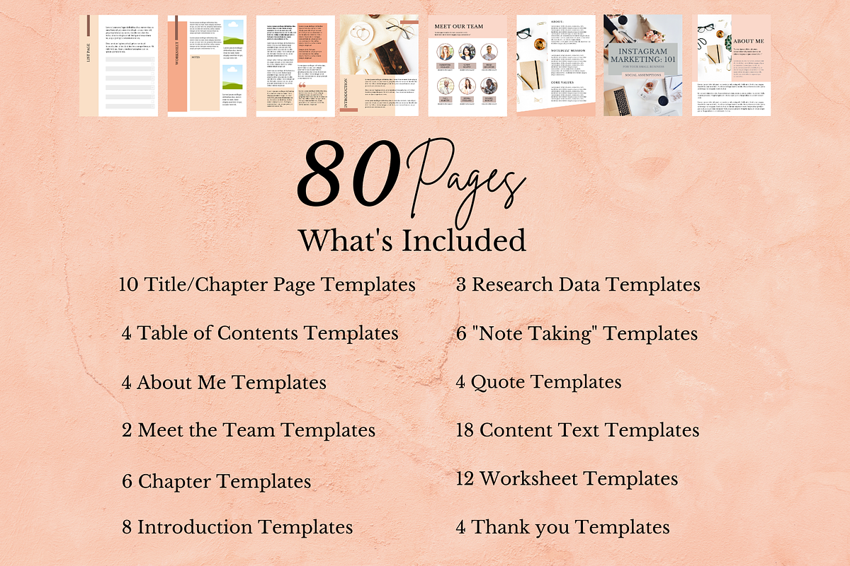 Lead Magnet Canva eBook Template, a Magazine Template by Social Assumptions (Photo 3 of 7)