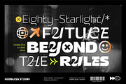 Eighty Starlight, a Sans Serif Font by Godbless Studio (Thumbnail 3 of 18)