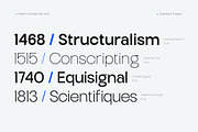 TBJ Endgraph 2 Styles, a Sans Serif Font by Taboja Studio (Thumbnail 7 of 21)