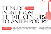 Erotique Sans - 10 fonts, a Sans Serif Font by Zetafonts (Thumbnail 5 of 18)